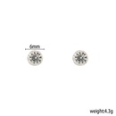 Korean style elegant temperament rhinestone earrings ins trend new earringspicture11