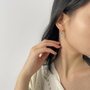 Sterling Silver Needle Korean Style Autumn and Winter New Super Shiny Cute Bear Ear Studs Retro Elegant Stars Earrings Earrings for Womenpicture9