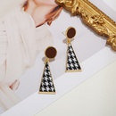 European and American retro geometric triangle earrings INS temperament allmatch earrings wholesalepicture8