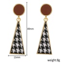 European and American retro geometric triangle earrings INS temperament allmatch earrings wholesalepicture11
