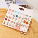 Korean fashion 20 pairs of earrings set unicorn butterfly earrings wholesalepicture8