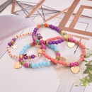 fashion new childrens heart pearls stars and beaded bracelet set jewelry wholesalepicture7
