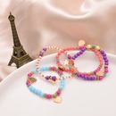 fashion new childrens heart pearls stars and beaded bracelet set jewelry wholesalepicture10