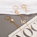 new style sweet and lovely tassel chain butterfly ring 2piece setpicture9