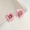 Korean Style Fashion Super Fairy Simple Graceful Mori Normcore Style Flower Earrings Sweet Elegant Girl Heart Flower Earringspicture10
