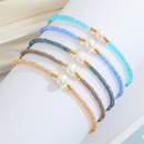 simple new pearl beaded bracelet handwoven rice bead elastic braceletpicture9