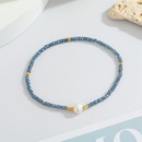 simple new pearl beaded bracelet handwoven rice bead elastic braceletpicture11