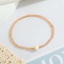 simple new pearl beaded bracelet handwoven rice bead elastic braceletpicture12