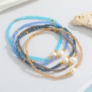 simple new pearl beaded bracelet handwoven rice bead elastic braceletpicture13