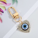 Creative Devils Eye Keychain Blue Eyes Key Ring Handbag Pendant Oil Dripping Eyes Door Latch CrossBorder Sold Jewelrypicture13