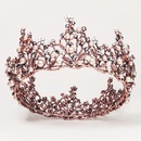 new head jewelry fashion wedding bridal crown retro full circle pearl crownpicture8