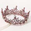 new head jewelry fashion wedding bridal crown retro full circle pearl crownpicture9