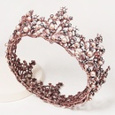 new head jewelry fashion wedding bridal crown retro full circle pearl crownpicture10