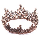 new head jewelry fashion wedding bridal crown retro full circle pearl crownpicture12