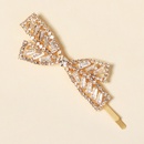 European and American creative zircon hairpins side clip fashion bow hairpinpicture8