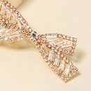 European and American creative zircon hairpins side clip fashion bow hairpinpicture10