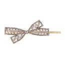 European and American creative zircon hairpins side clip fashion bow hairpinpicture11