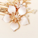 nouveaux bijoux de mariage mode perle insert peigne robe de marie accessoires fleur peigne de mariepicture11