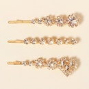 Best Seller in Europe and America Fashion Sweet Rhinestone Hairpin Mori Style Bang Side Clip Everyday Joker Metal Barrettespicture9