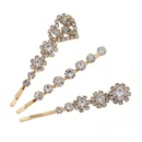 Best Seller in Europe and America Fashion Sweet Rhinestone Hairpin Mori Style Bang Side Clip Everyday Joker Metal Barrettespicture13