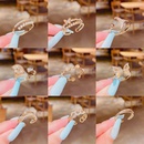 Korean microinlaid zircon ring opening adjustable Korean fashion ringpicture22
