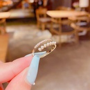 Korean microinlaid zircon ring opening adjustable Korean fashion ringpicture25
