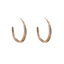European and American style big circle new simple earringspicture11