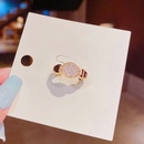 Korean microinlaid super dimmer zircon opening adjustable Korean fashion ringpicture9