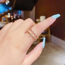 Korean fashion hollow ring Korean simple cold wind ringpicture7