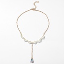 fashion temperament pearl hollow cloud clavicle chain wholesalepicture6