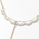 fashion temperament pearl hollow cloud clavicle chain wholesalepicture8