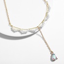 fashion temperament pearl hollow cloud clavicle chain wholesalepicture9