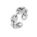 new retro ring personality hiphop street style open letter ring wholesalepicture10