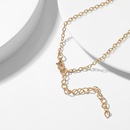 Korean Niche Design Short Pearl Necklace Simple Temperament Chain Stitching Clavicle Chain Autumn and Winter New Accessoriespicture8