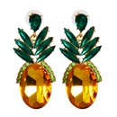 55830 New Fruit Pineapple Stud Earrings Exaggerated Personalized Simple Female Earrings Ornamentpicture7