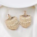 new creative geometric exaggerated personality shovelshaped earrings diamond alloy earringspicture12