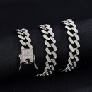 European and American thick Cuban chain bracelet necklace wholesalepicture14