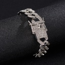 European and American thick Cuban chain bracelet necklace wholesalepicture15