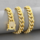2022 Spring New Factory Direct Sales Europe and America Cross Border Hip Hop Cuban Link Chain Icedout Link Chain Ornamentpicture11