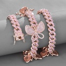 2022 New Butterfly Accessories Cuban Link Chain Amazon Trend Same Supply Rap Trendy Jewelry Wholesalepicture16