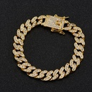 New Fashion Geometric Trendy Jewelry Cuban Chain Bracelet Necklacepicture9