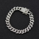 New Fashion Geometric Trendy Jewelry Cuban Chain Bracelet Necklacepicture10