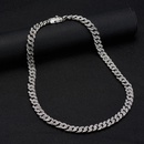 New Fashion Geometric Trendy Jewelry Cuban Chain Bracelet Necklacepicture11