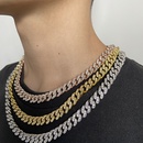 New Fashion Geometric Trendy Jewelry Cuban Chain Bracelet Necklacepicture13