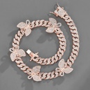 New Butterfly Accessories Thick Necklace Bracelet Wholesalepicture10