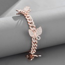 New Butterfly Accessories Thick Necklace Bracelet Wholesalepicture13
