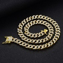 hip hop cuban necklace simple 9mm plain chain necklace wholesalepicture10