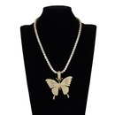 Hip Hop Fashion Accessories Fashion Jewelry Copper Butterfly Pendantpicture11