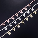 2022 New Style Necklaces European Hip Hop CrossBorder Fashion Trend Creative Personality Butterfly Chain Cuban Link Chain Necklacepicture12