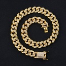 Extra Large Cuban Link Chain 19mm Thickening Bolding Hip Hop Hiphop Street Mens Necklace 2021 Personalized Newpicture10
